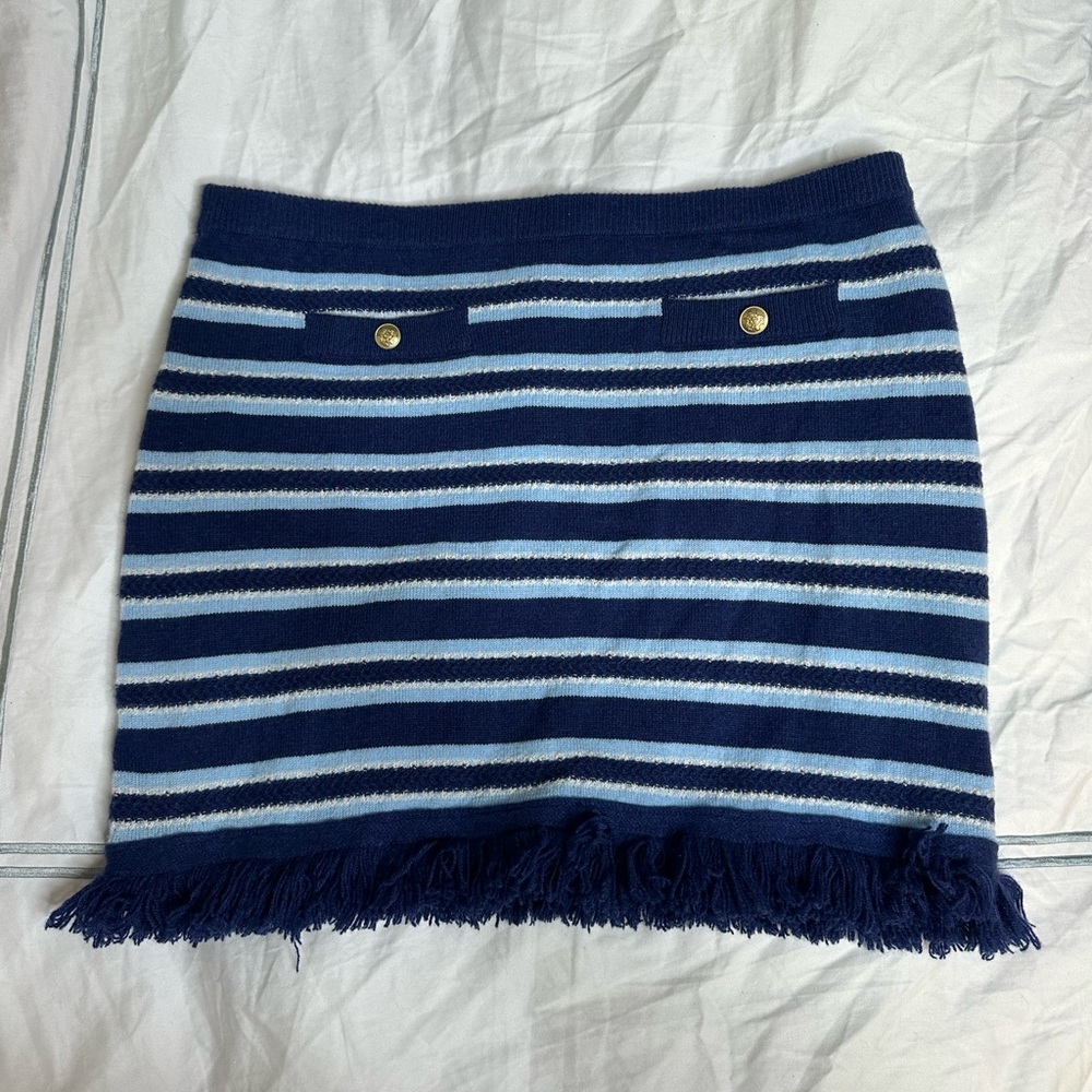NWT: J. Crew Cashmere Skirt in Size M
